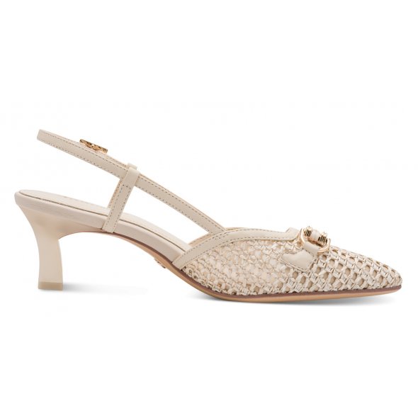 Tamaris Γόβες 1-29634-44 418 Ivory