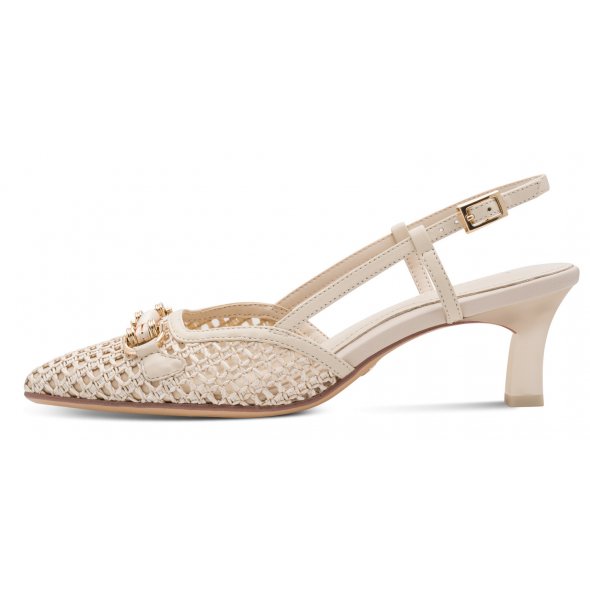 Tamaris Γόβες 1-29634-44 418 Ivory