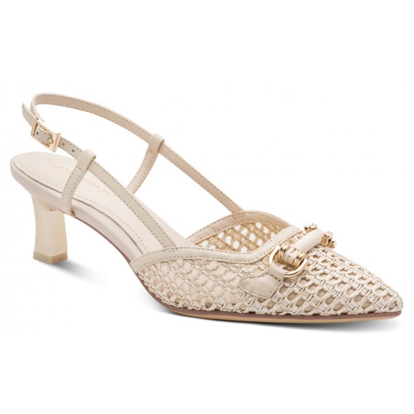 Tamaris Γόβες 1-29634-44 418 Ivory