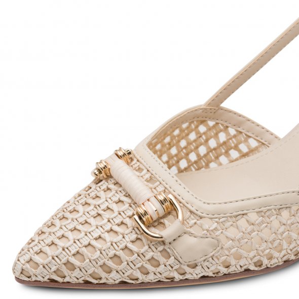 Tamaris Γόβες 1-29634-44 418 Ivory