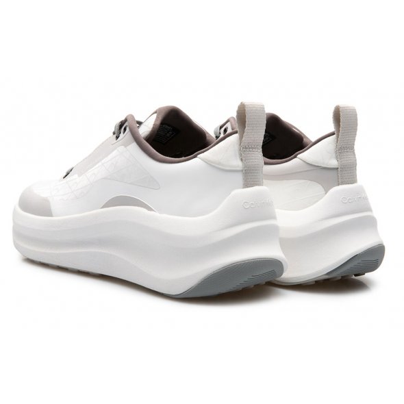 Calvin Klein Αθλητικά Chunky Runner Laceup Mix Aop YW0YW02077 0K6 Λευκό