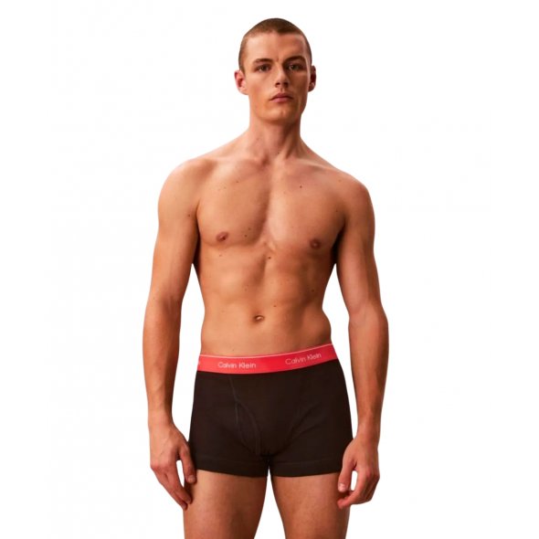 Calvin Klein Underwear Σετ 3 Ανδρικά Μποξεράκια 000NB4002A 3RX Μαύρο
