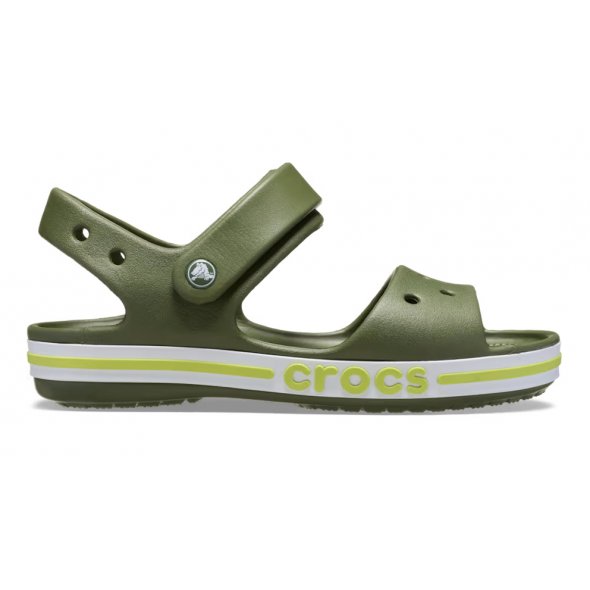 Crocs Bayaband Sandal Kids 211054-309 Πράσινο