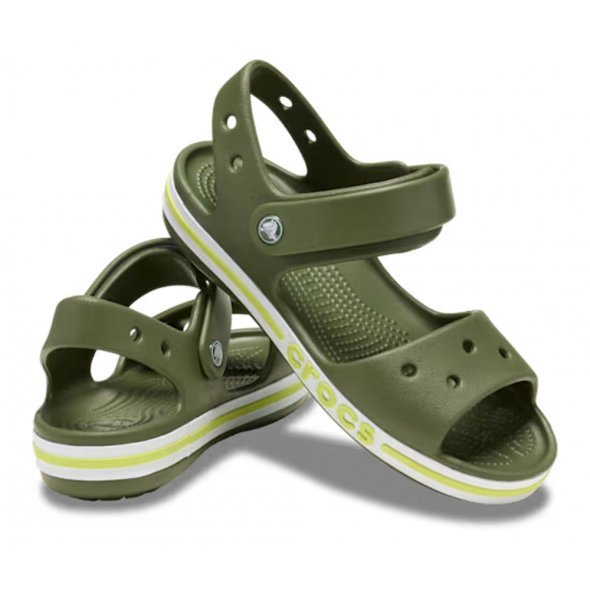 Crocs Bayaband Sandal Kids 211054-309 Πράσινο