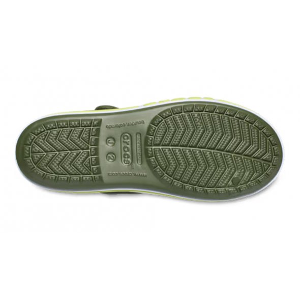 Crocs Bayaband Sandal Kids 211054-309 Πράσινο