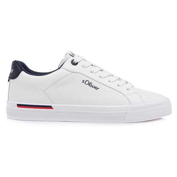 S.Oliver Ανδρικό Sneaker 2177855 0100 Λευκό