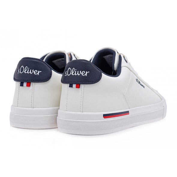 S.Oliver Ανδρικό Sneaker 2177855 0100 Λευκό