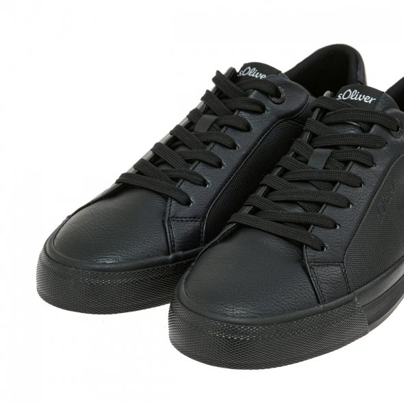 S.Oliver Ανδρικό Sneaker 2177855 99E4 Μαύρο