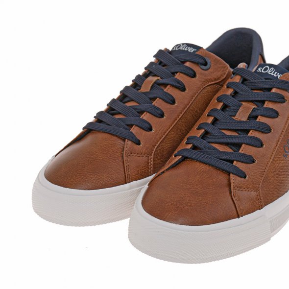 S.Oliver Ανδρικό Sneaker 2177855 8755 Cognac