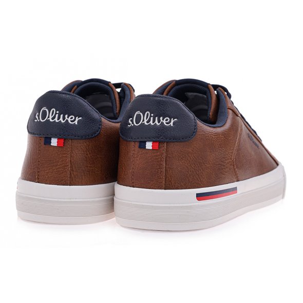 S.Oliver Ανδρικό Sneaker 2177855 8755 Cognac