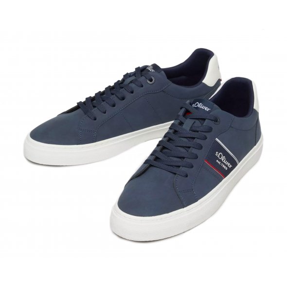 S.Oliver Ανδρικό Sneaker 2177872 5750 Μπλε