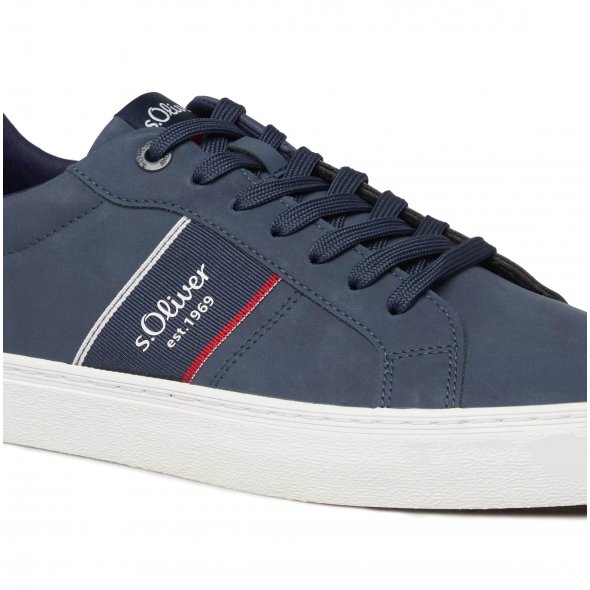 S.Oliver Ανδρικό Sneaker 2177872 5750 Μπλε
