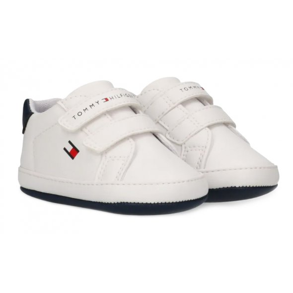 Tommy Hilfiger Παπούτσια Αγκαλιάς T0B9-34328-1582 Λευκό