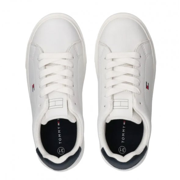 Tommy Hilfiger Sneaker T3X9-34350-1355 Λευκό