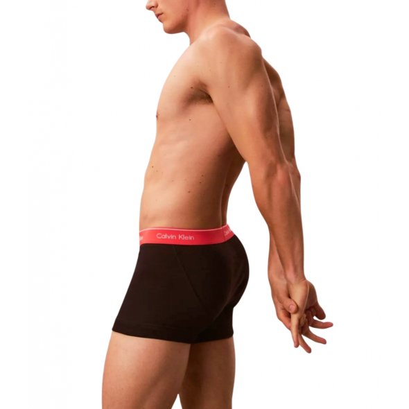 Calvin Klein Underwear Σετ 3 Ανδρικά Μποξεράκια 000NB4002A 3RX Μαύρο