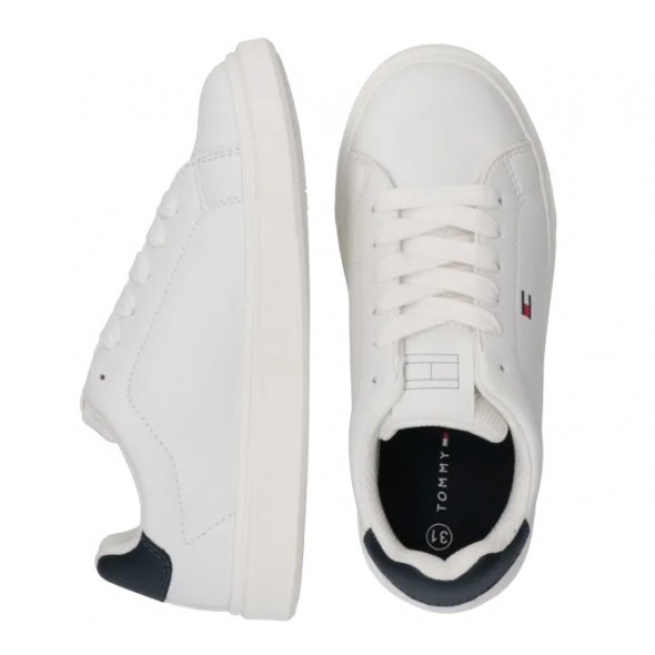 Tommy Hilfiger Sneaker T3X9-34350-1355 Λευκό