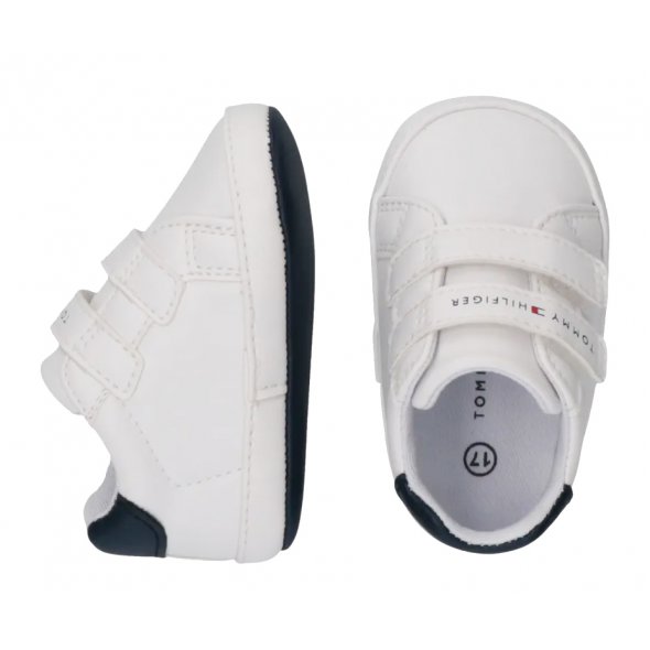 Tommy Hilfiger Παπούτσια Αγκαλιάς T0B9-34328-1582 Λευκό