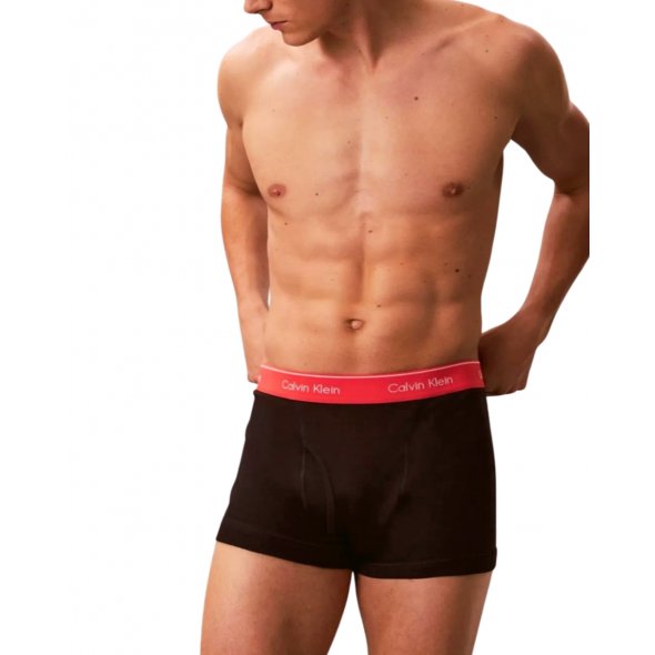 Calvin Klein Underwear Σετ 3 Ανδρικά Μποξεράκια 000NB4002A 3RX Μαύρο