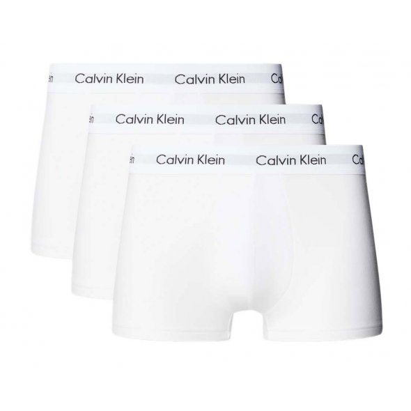 Calvin Klein Underwear Σετ 3 Ανδρικά Μποξεράκια LV00NB4389 100 Λευκό