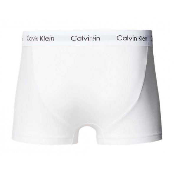 Calvin Klein Underwear Σετ 3 Ανδρικά Μποξεράκια LV00NB4389 100 Λευκό