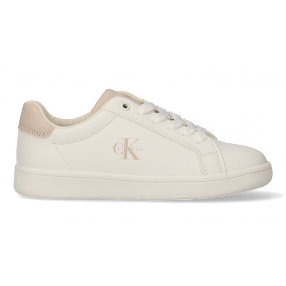 Calvin Klein Sneaker V3X9-83285-1355 Λευκό