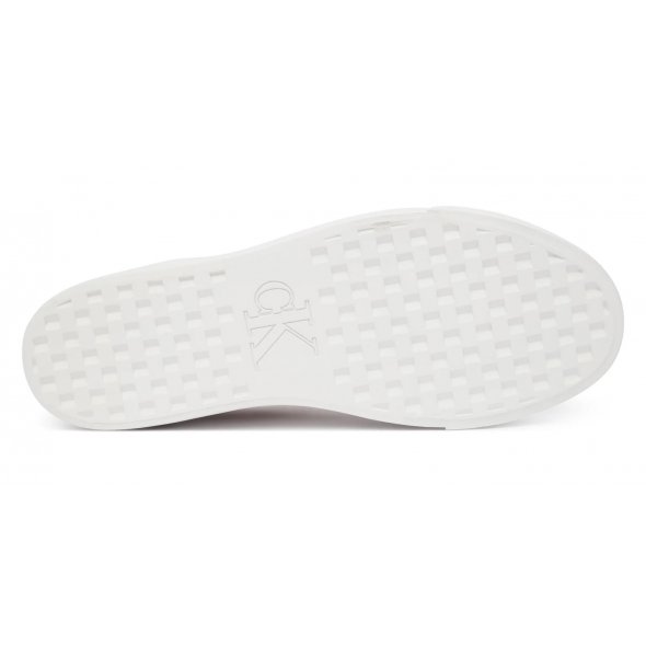 Calvin Klein Γυναικείο Υφασμάτινο Vulc Flatform Low Cv Mg YW0YW01763 ABJ Ροζ