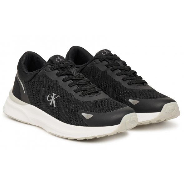 Calvin Klein Αθλητικά Low Cut Lace-Up V3X9-83311-1903 Μαύρο