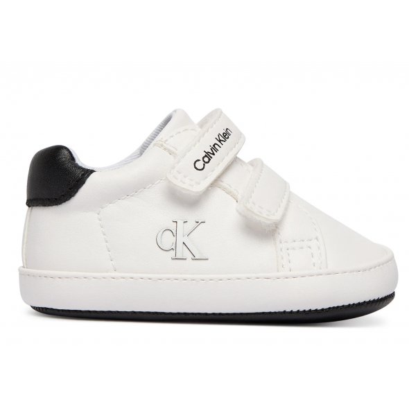 Calvin Klein Παπούτσια Αγκαλιάς V0B9-83273-1582 Λευκό