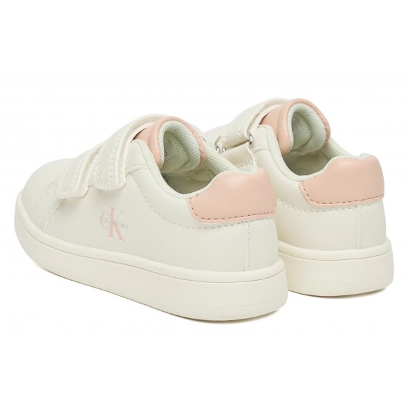 Calvin Klein Παιδικό Sneaker V1A9-83206-1355 Λευκό