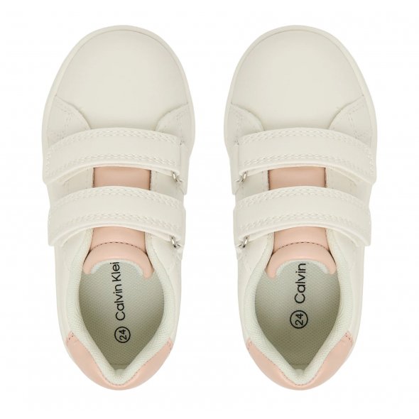 Calvin Klein Παιδικό Sneaker V1A9-83206-1355 Λευκό