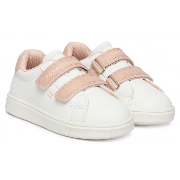 Tommy Hilfiger Παιδικό Sneaker T1A9-34228-1355 Λευκό