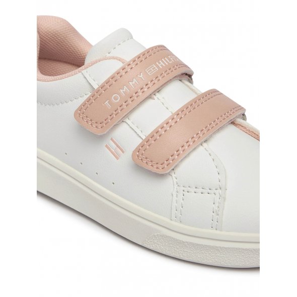 Tommy Hilfiger Παιδικό Sneaker T1A9-34228-1355 Λευκό