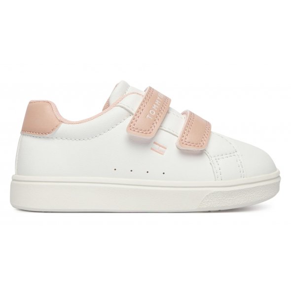 Tommy Hilfiger Παιδικό Sneaker T1A9-34228-1355 Λευκό