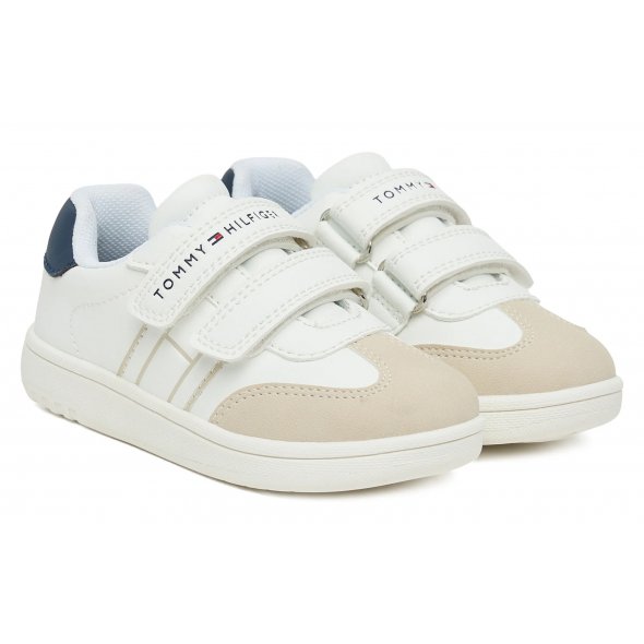 Tommy Hilfiger Παιδικό Sneaker T1X9-34342-1269 Μπεζ