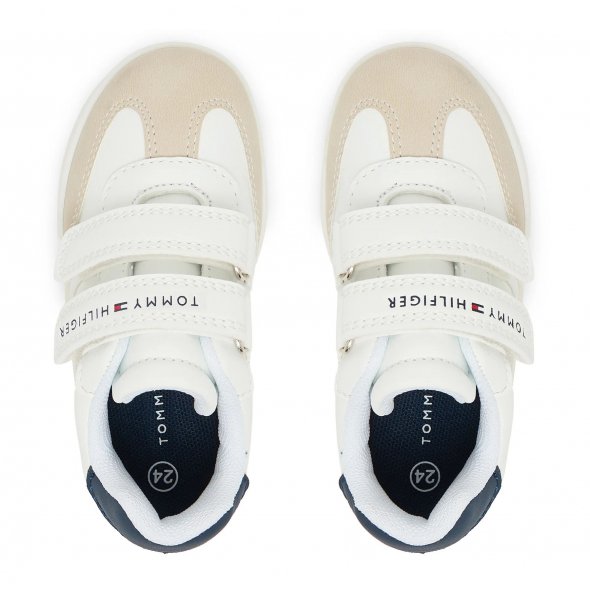 Tommy Hilfiger Παιδικό Sneaker T1X9-34342-1269 Μπεζ