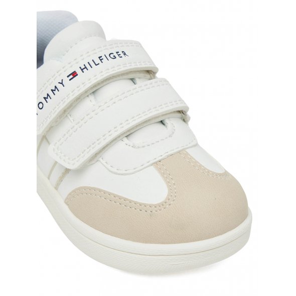 Tommy Hilfiger Παιδικό Sneaker T1X9-34342-1269 Μπεζ