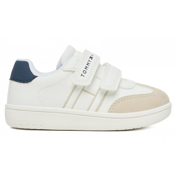 Tommy Hilfiger Παιδικό Sneaker T1X9-34342-1269 Μπεζ