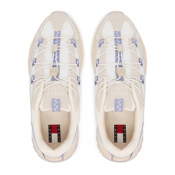 Tommy Hilfiger Αθλητικά Tjw Outdoor Runner EN0EN02926 ABY Εκρού