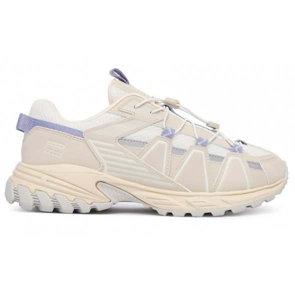 Tommy Hilfiger Αθλητικά Tjw Outdoor Runner EN0EN02926 ABY Εκρού