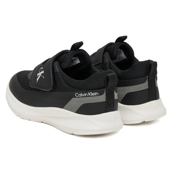 Calvin Klein Παιδικό Sneaker V1X9-83308-1843 Μαύρο