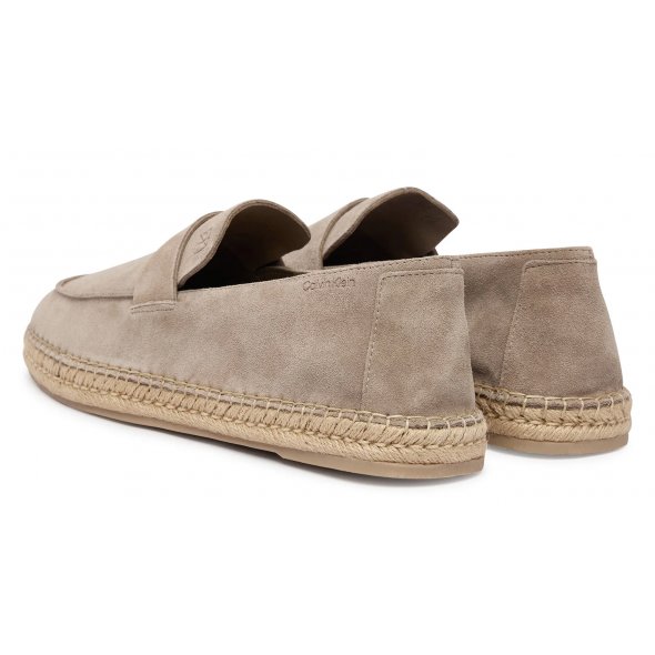 Calvin Klein Ανδρική Δερμάτινη Εσπαντρίγια HM0HM02072 PBO Τάουπε