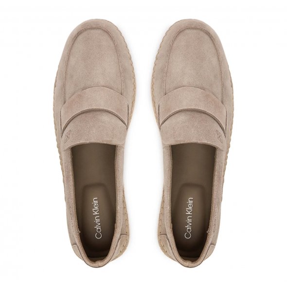 Calvin Klein Ανδρική Δερμάτινη Εσπαντρίγια HM0HM02072 PBO Τάουπε