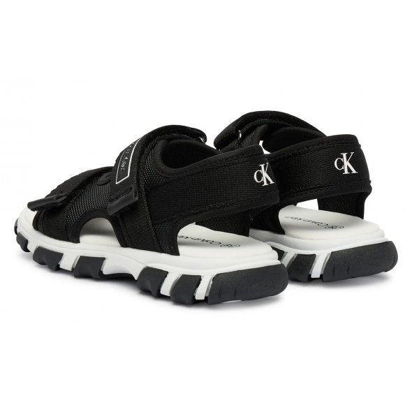 Calvin Klein Παιδικό Πέδιλο Για Αγόρια V1B2-83321-1564 Μαύρο