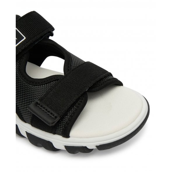 Calvin Klein Παιδικό Πέδιλο Για Αγόρια V1B2-83321-1564 Μαύρο