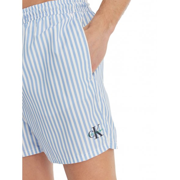 Calvin Klein Ανδρικό Μαγιό LV00N61045 SNE Μπλε