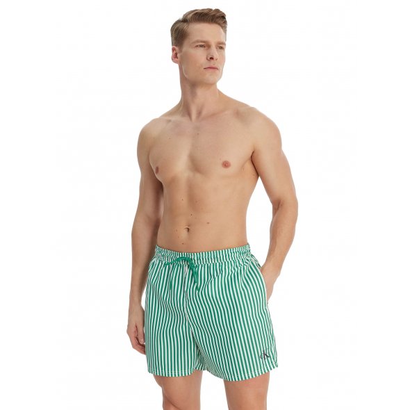 Calvin Klein Ανδρικό Μαγιό LV00N61045 4ZF Πράσινο