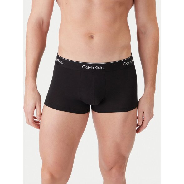 Calvin Klein Underwear Σετ 3 Ανδρικά Μποξεράκια LV00NB4389 3ZG Μαύρο