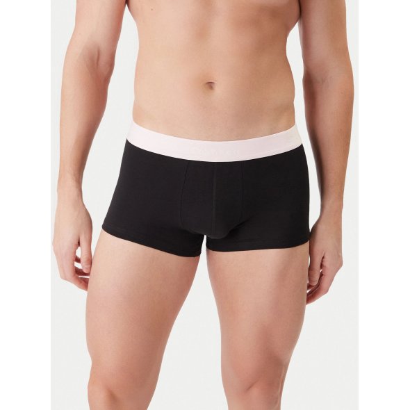 Calvin Klein Underwear Σετ 3 Ανδρικά Μποξεράκια LV00NB4389 3ZG Μαύρο