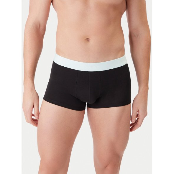 Calvin Klein Underwear Σετ 3 Ανδρικά Μποξεράκια LV00NB4389 3ZG Μαύρο