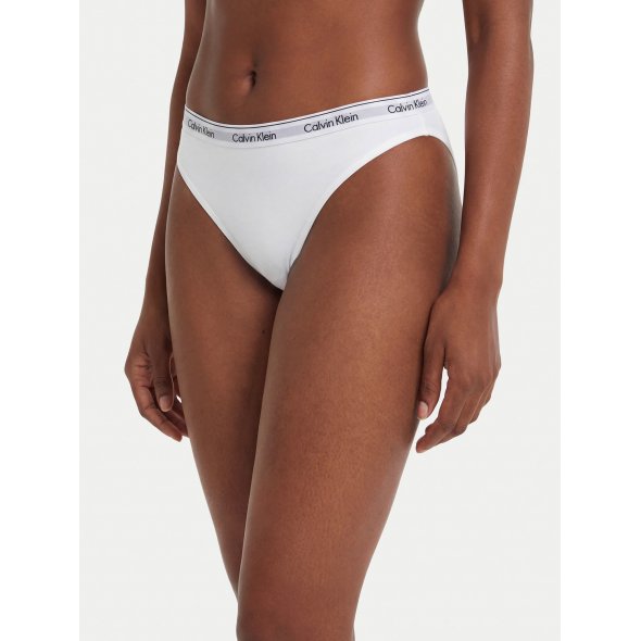 Calvin Klein Underwear Σετ 3 Σλιπ Κλασικά 000QD5207E MPI Πολύχρωμο